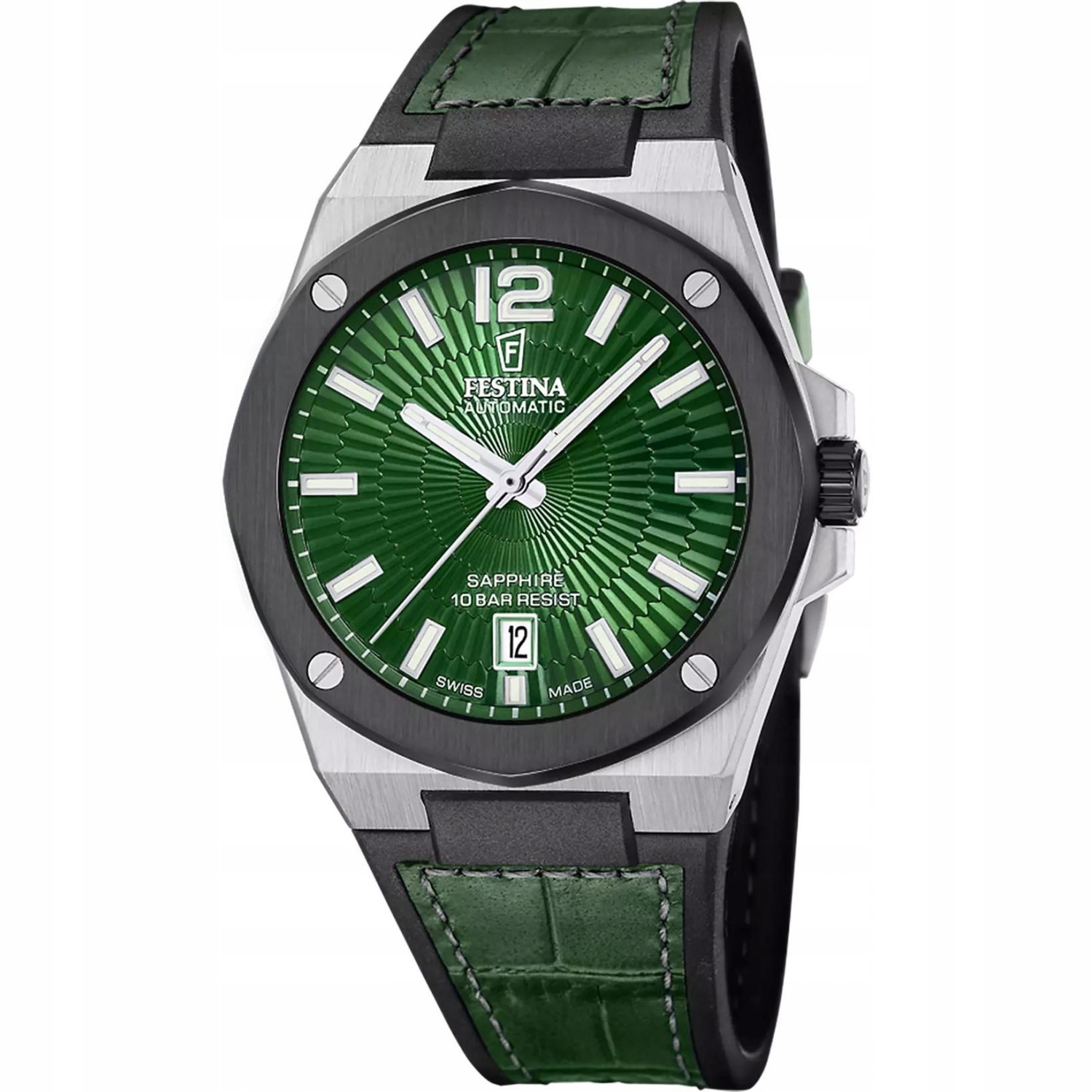 Pánské Hodinky Festina F22005-3 zelené