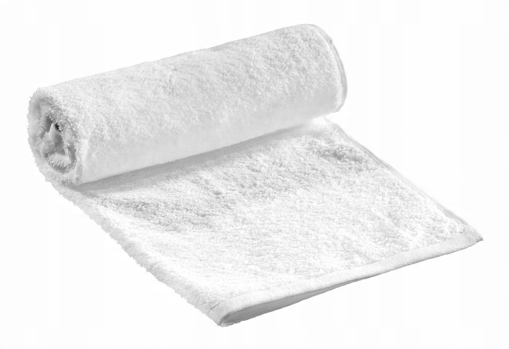 

Ręcznik Hotelowy Biały Gładki 50x100 500g/m²