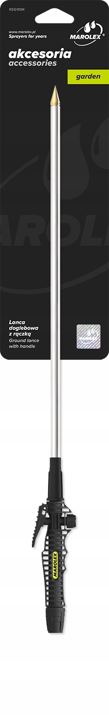 

Lanca doglebowa Marolex L011.131 (RSG100K) rączką