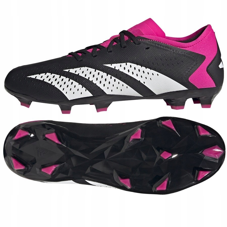 Fotbalové kopačky adidas Predator Accuracy.3 L Fg černé růžové 44