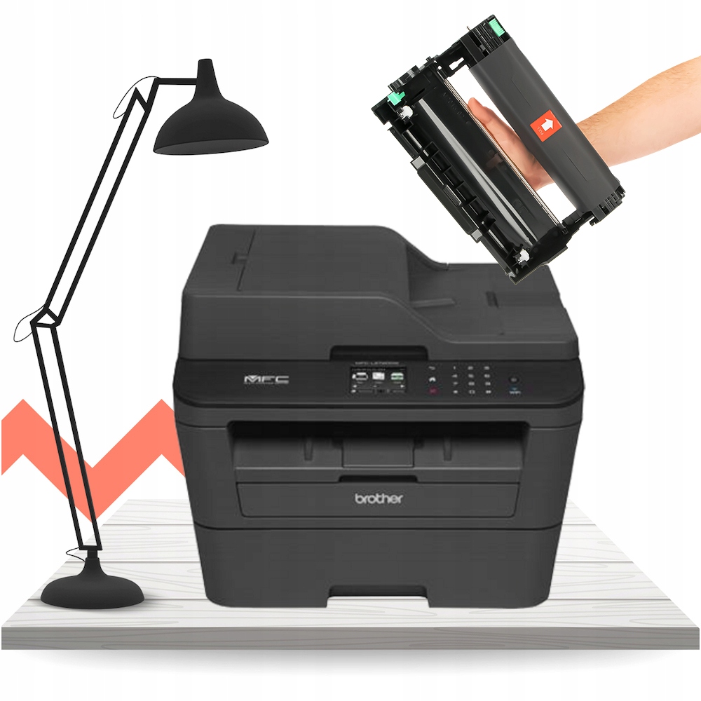Bęben do Brother MFC-L2720 DW Czarny DR-2300 Producent inny