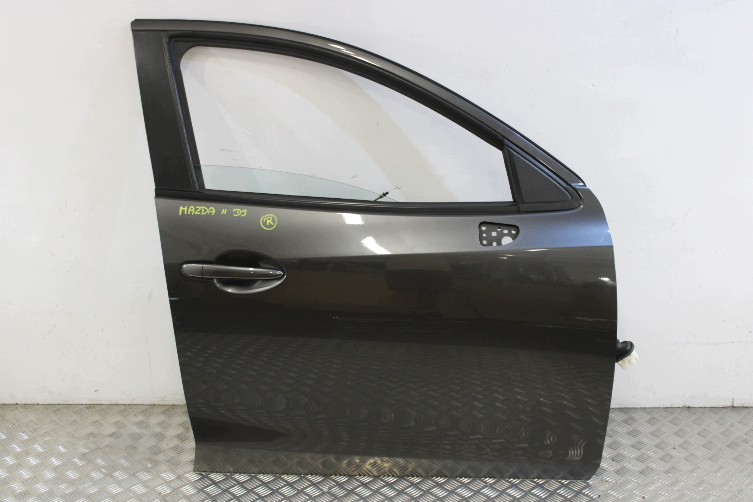 door right front front complete MAZDA 2 II DJ LIFT