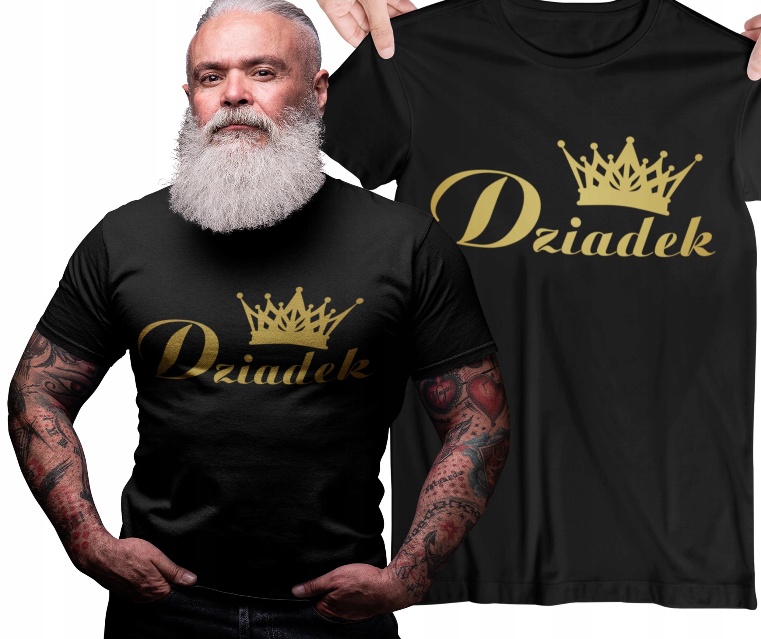 

Koszulka Dla Dziadka Dzień Dziadka Babci Prezent