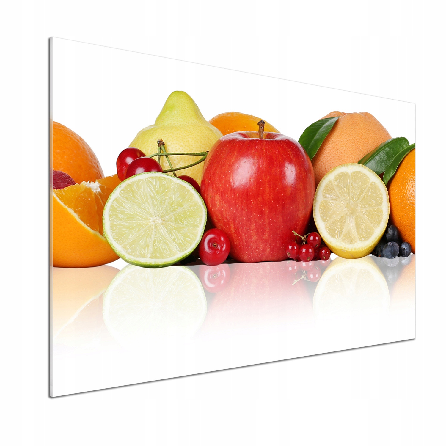 Panel do kuchyně Barevné ovoce 100 x 70 cm Lepidlo