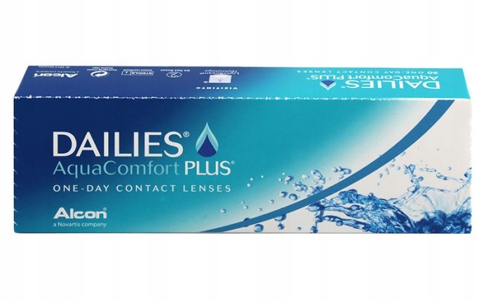 

Dailies AquaComfort Plus 30 szt.