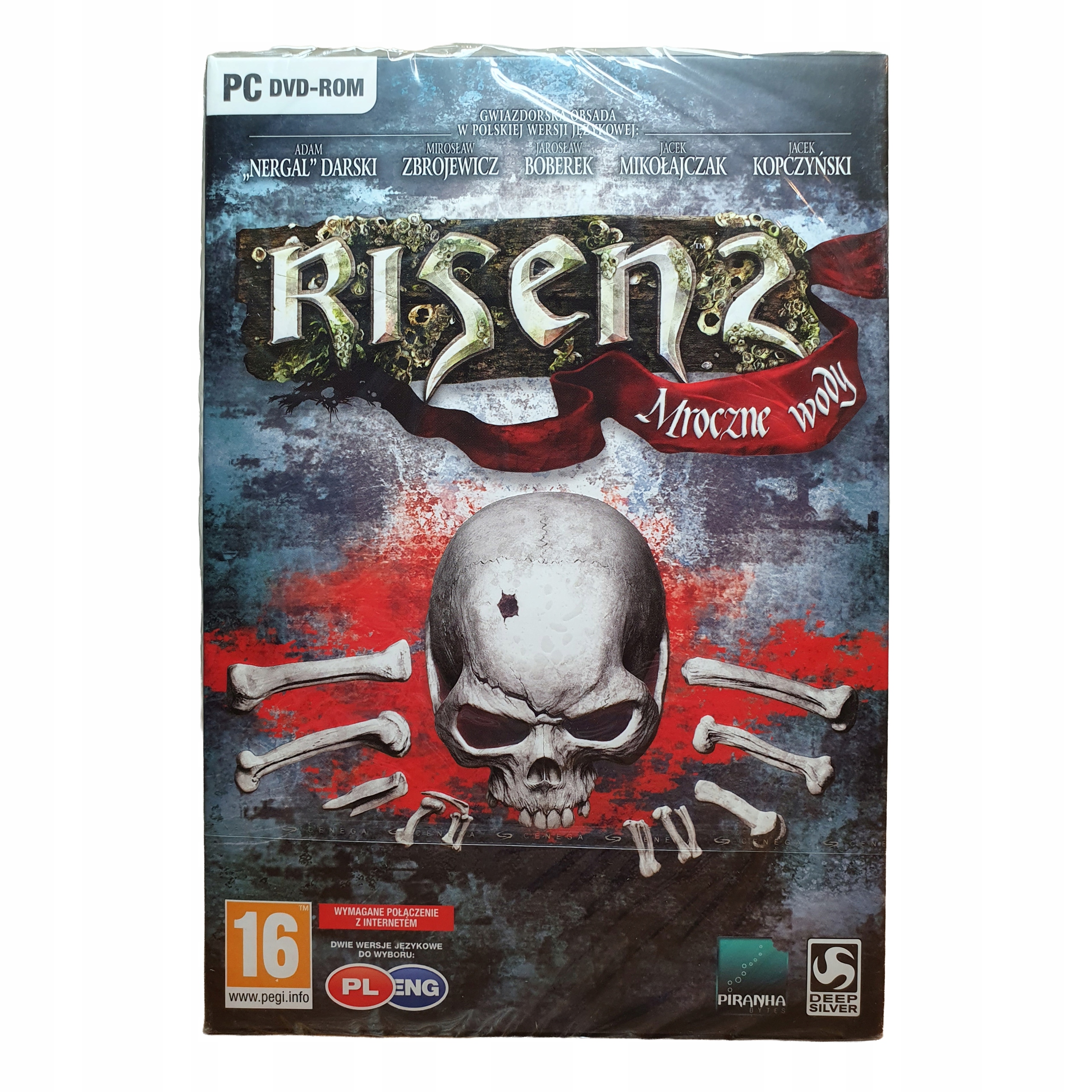 Risen 2: Mroczne Wody polskie wydanie premierowe, Folia Nowa Pl [pc]