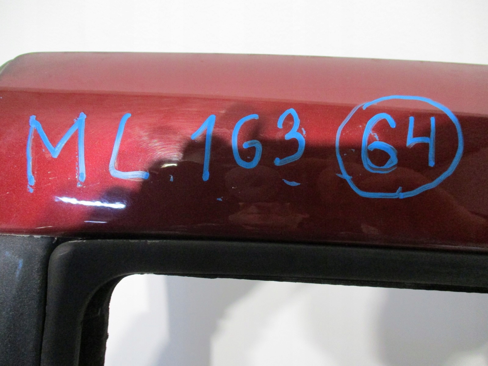 door left rear. MERCEDES ML163 ML 163