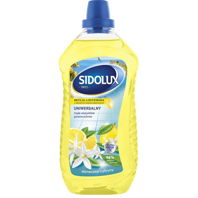 

Sidolux Uniwersalny do mycia słoneczne cytryny