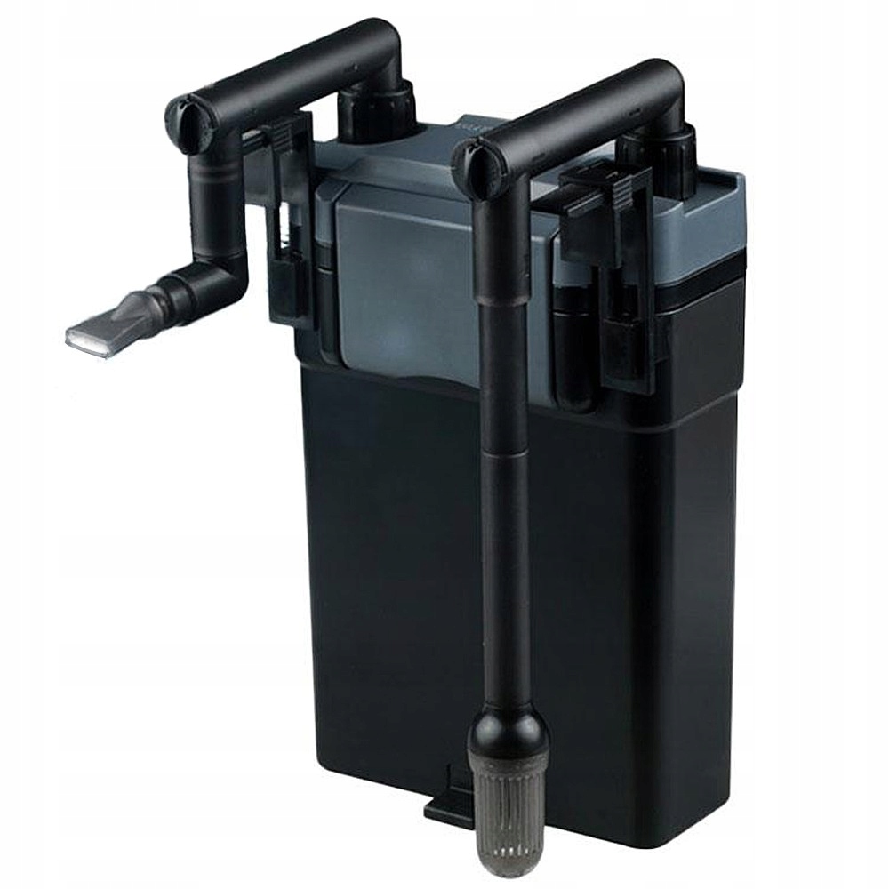 Levně Funkční Závěsný Kelímkový Filtr Pro Akvárium S Regulací Průtoku