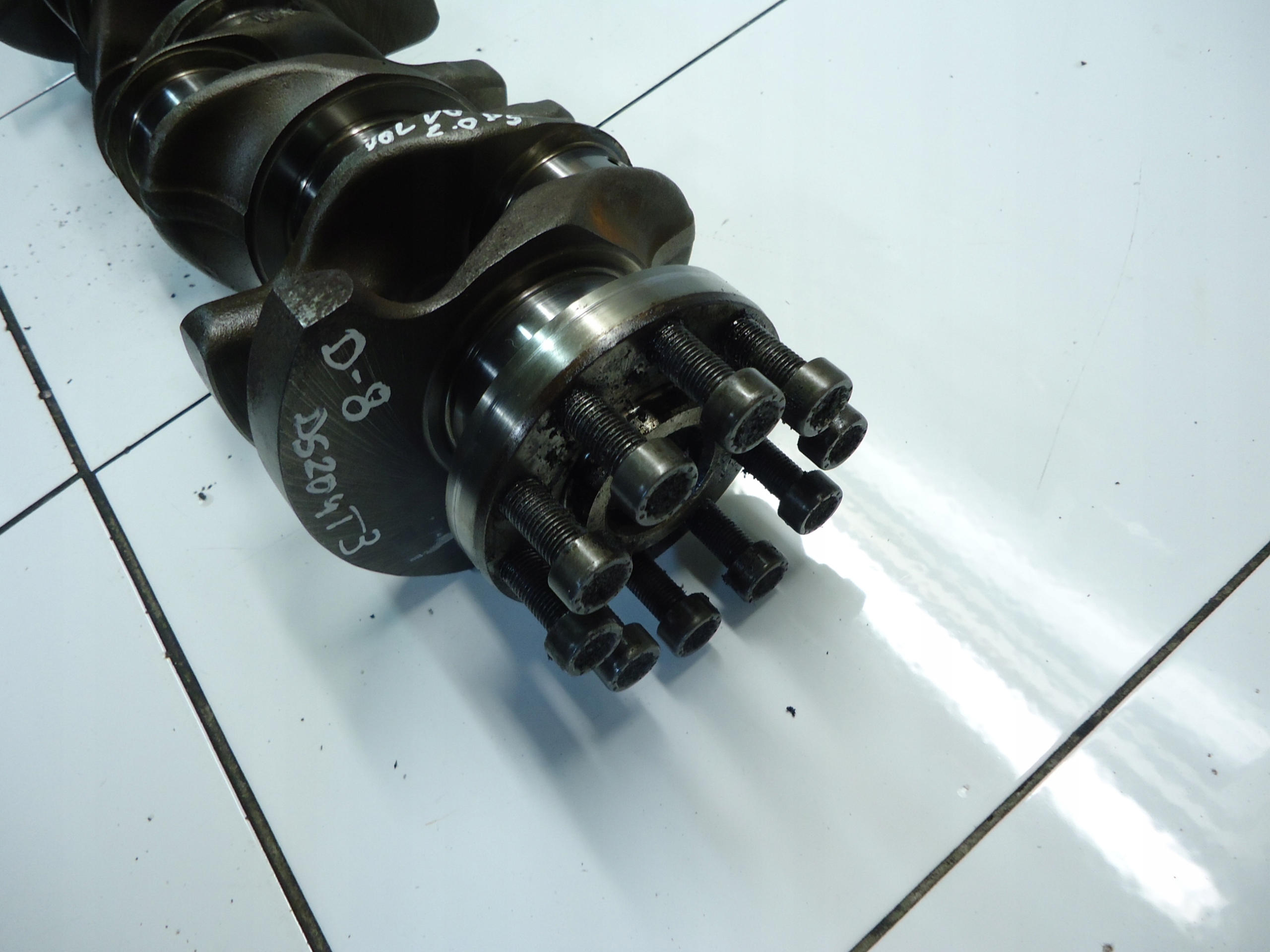 VOLVO S40 S60 V50 2.0 D3 D5204T3 crank