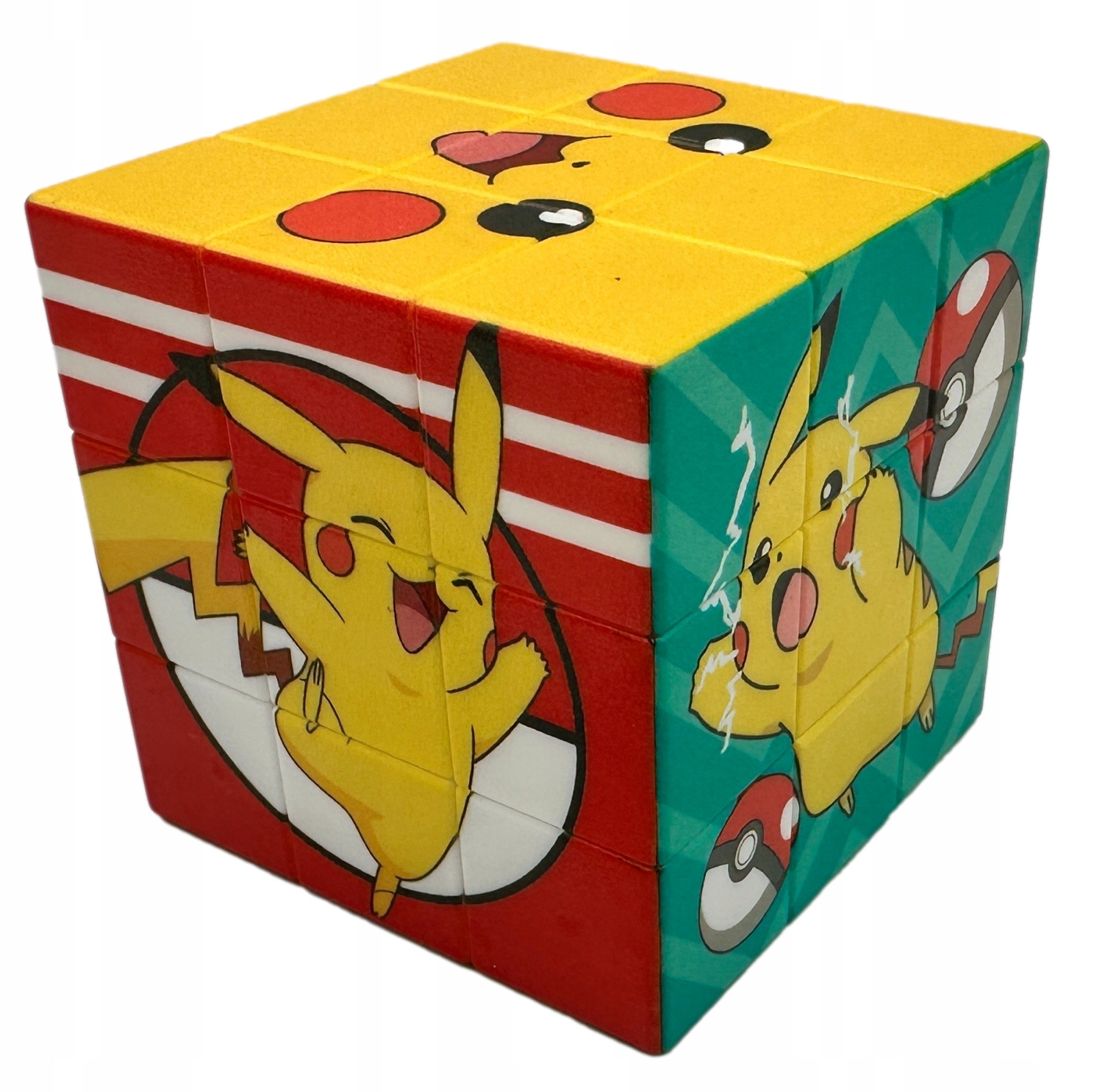 POKEMON KOSTKA LOGICZNA DO UKŁADANIA UKŁADANKA