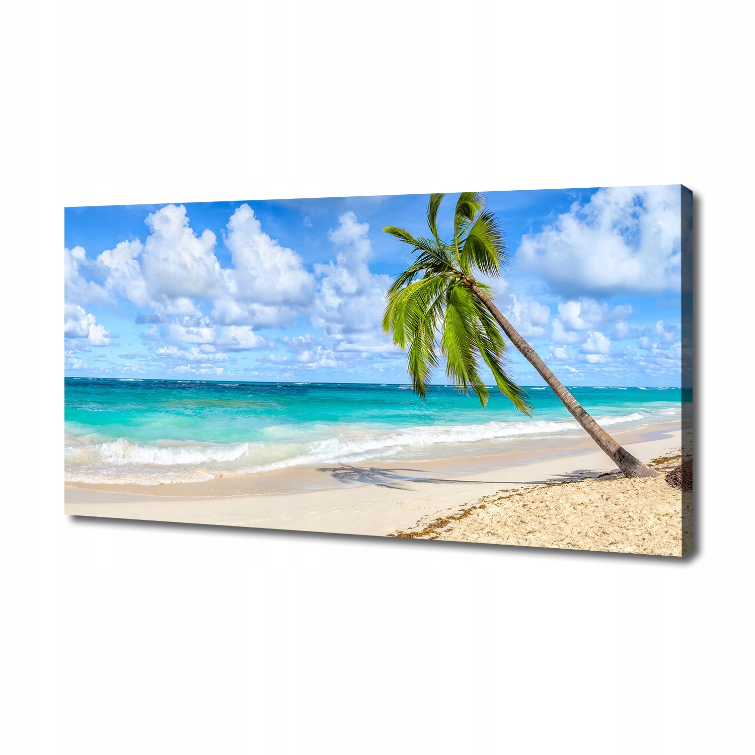 

Foto obraz na płótnie Tropikalna plaża 140x70 cm