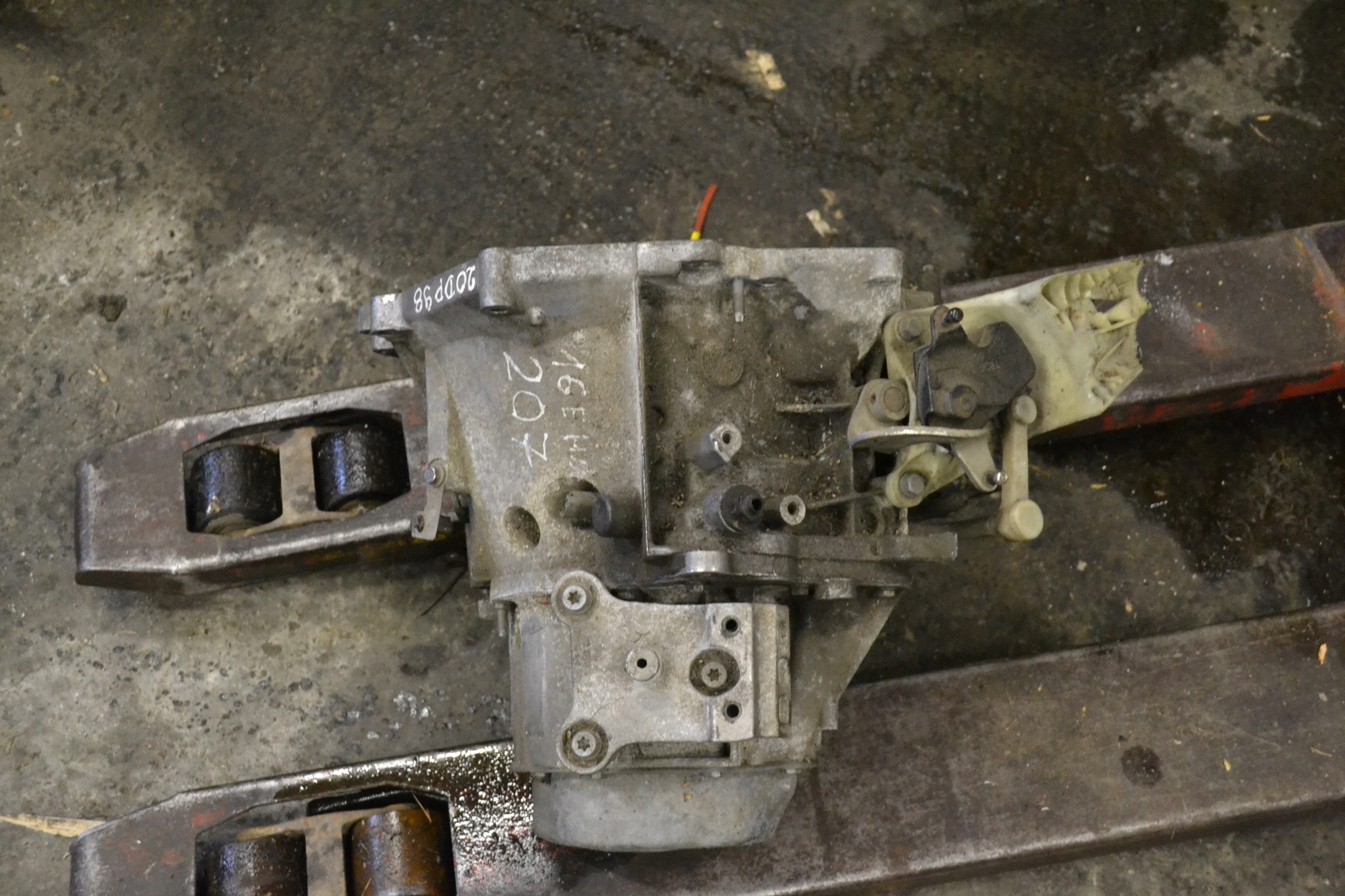 CAMBIO PEUGEOT CITROEN 1.6 E-HDI 20DP98