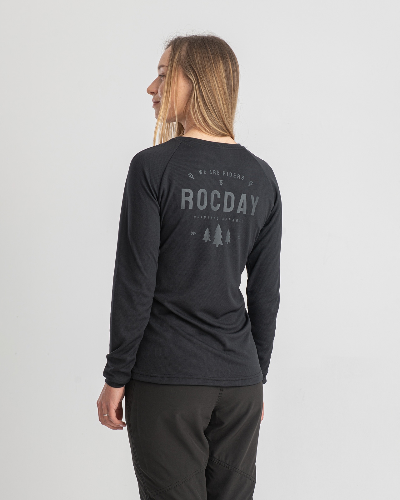 Damska Koszulka Rowerowa ROCDAY Patrol r. L Model Patrol Women