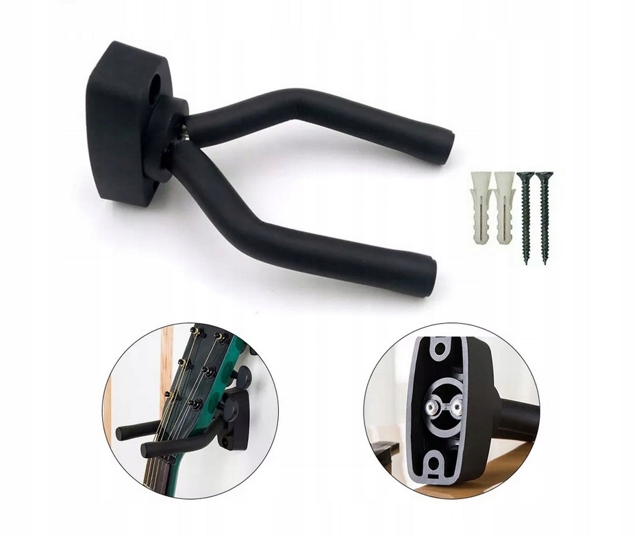 

Wieszak Na Gitare Hak Scienny Uchwyt Gitarowy