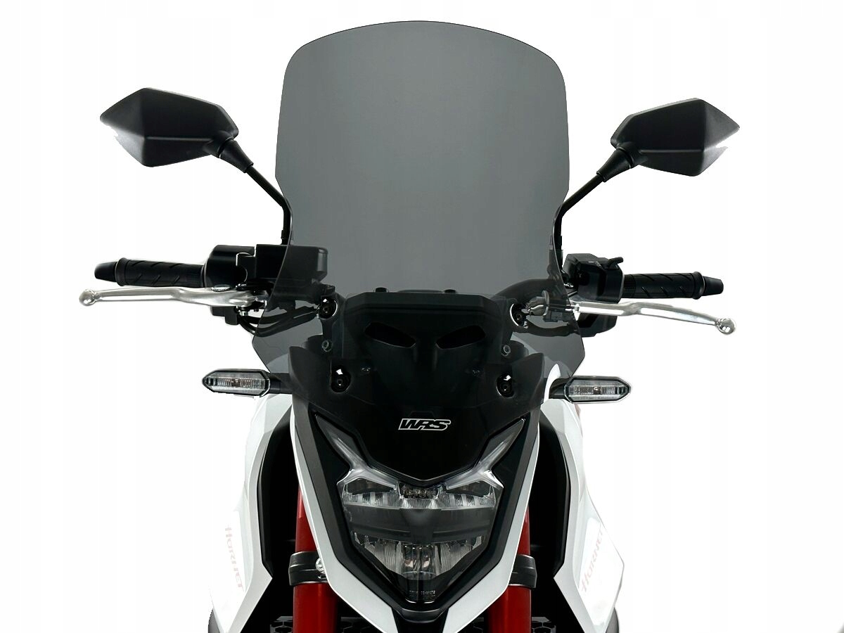 Motocyklové Plexi Wrs Caponord Honda CB750 Tmavý Dym
