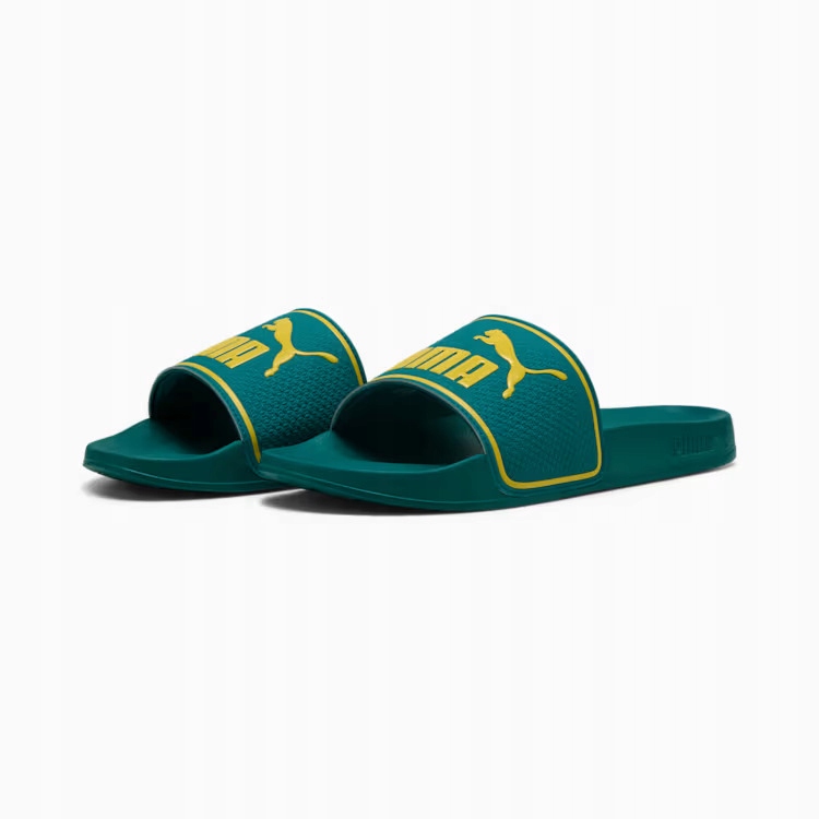 Pánské pantofle sportovní pantofle Puma Leadcat 2.0 38413946 bazénové zelené 42
