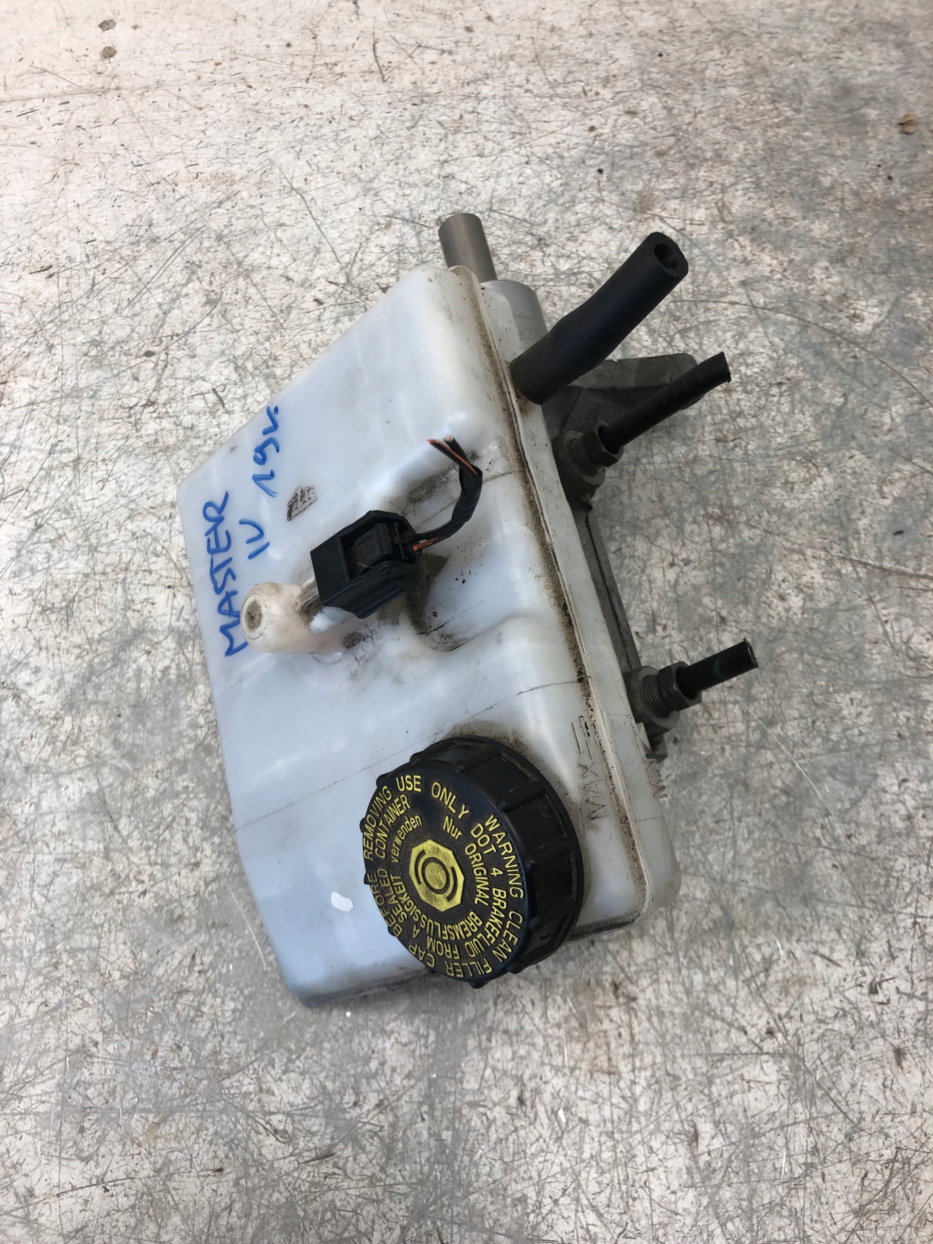 Servo frein RENAULT MASTER IV 3508-9049