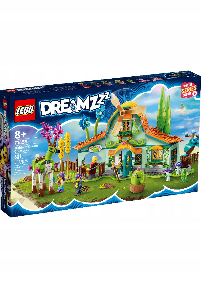 Lego DREAMZzz Stáje fantastických tvorů 71459