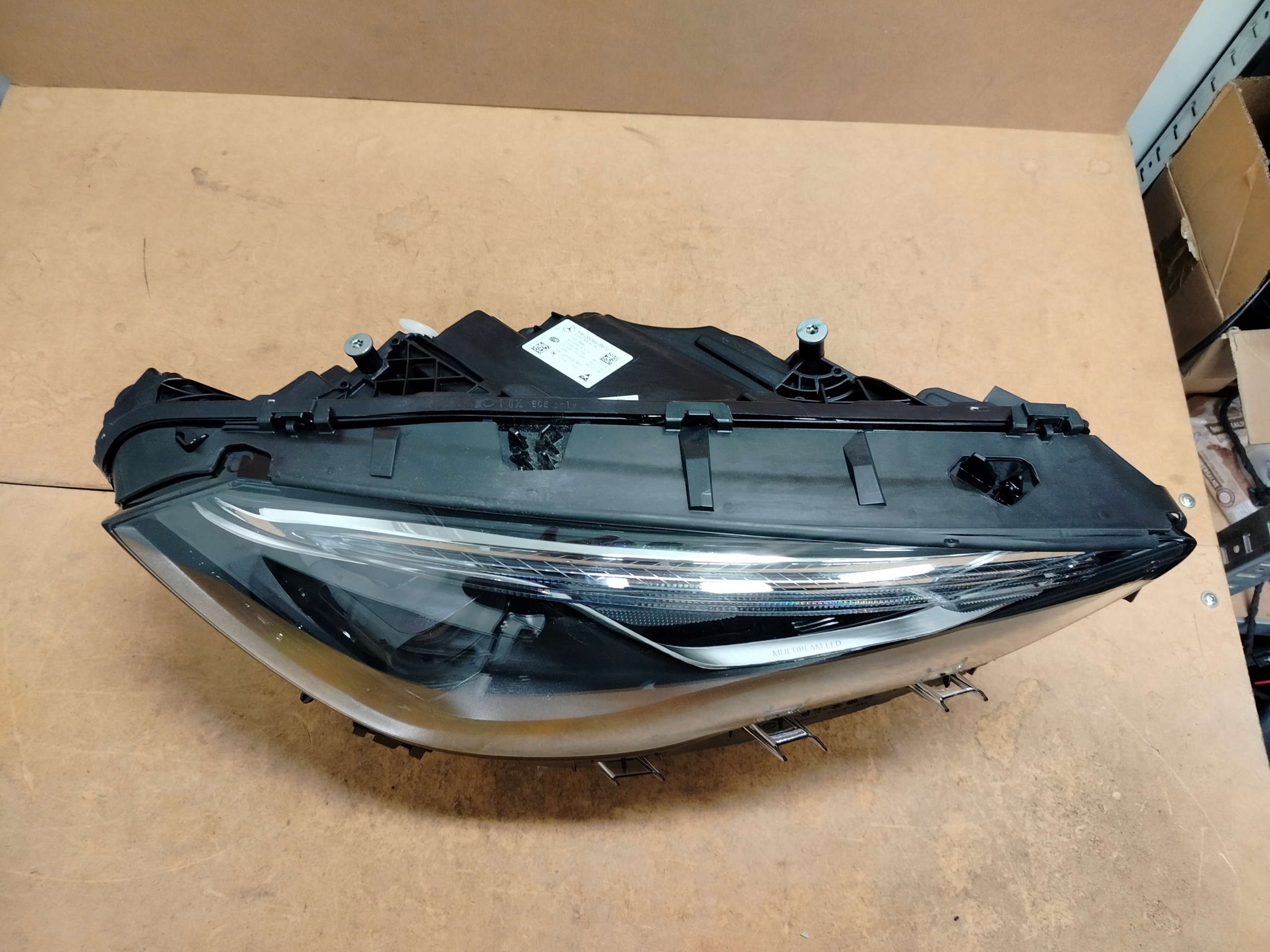Frontscheinwerfer Mercedes-Benz GLA W156 A2479064204 Multibeam LED Links Headlight - Thumbnail 8