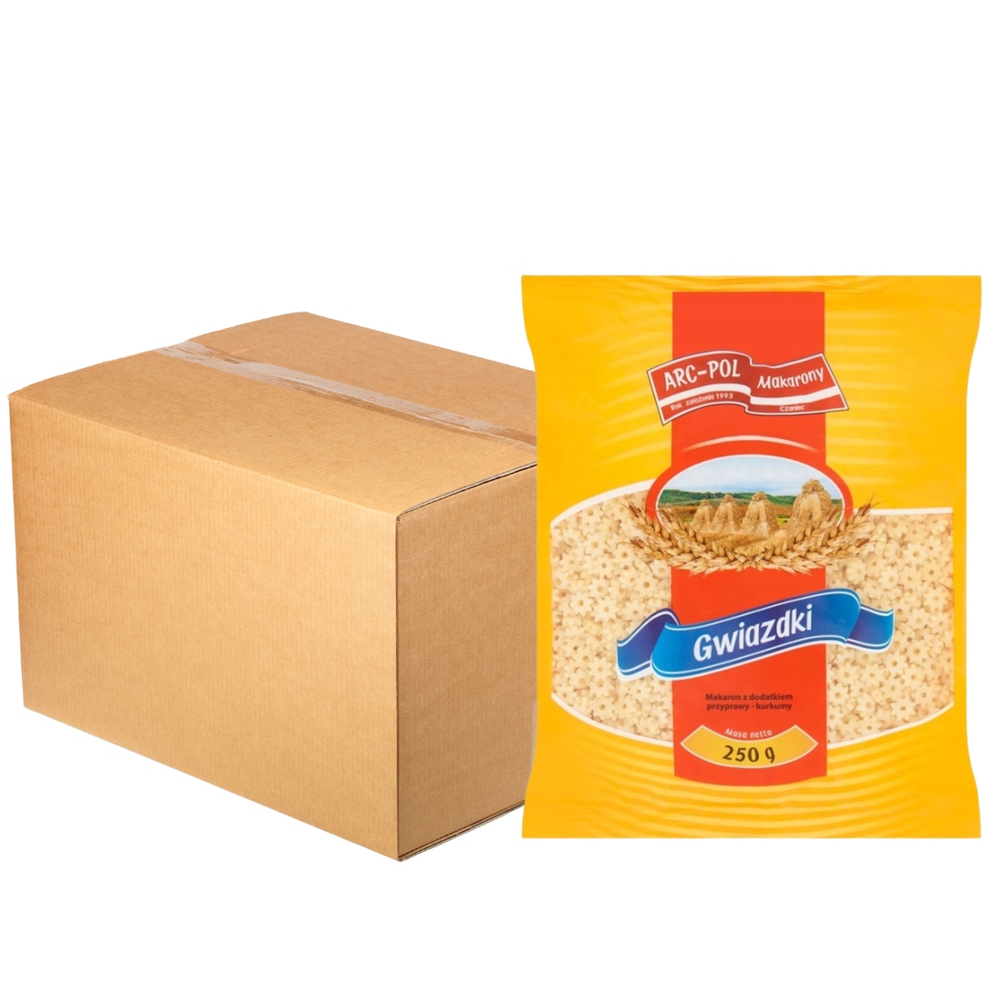 Levně Těstoviny Star 250 g x 20 kusů