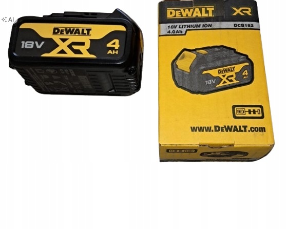 Akumulator DeWalt 18 V Xr Li-Ion 4,0 Ah DCB182