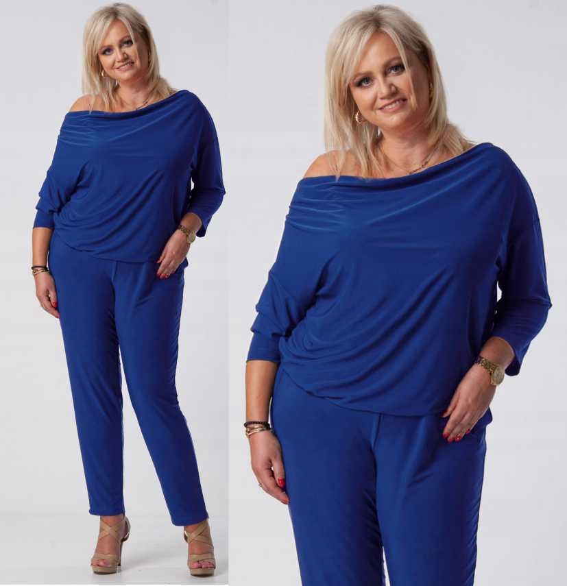 Zeštíhlující kombinéza na Svatební Hostina Plus Size * Barvy * (48-54) zde 48 4XL