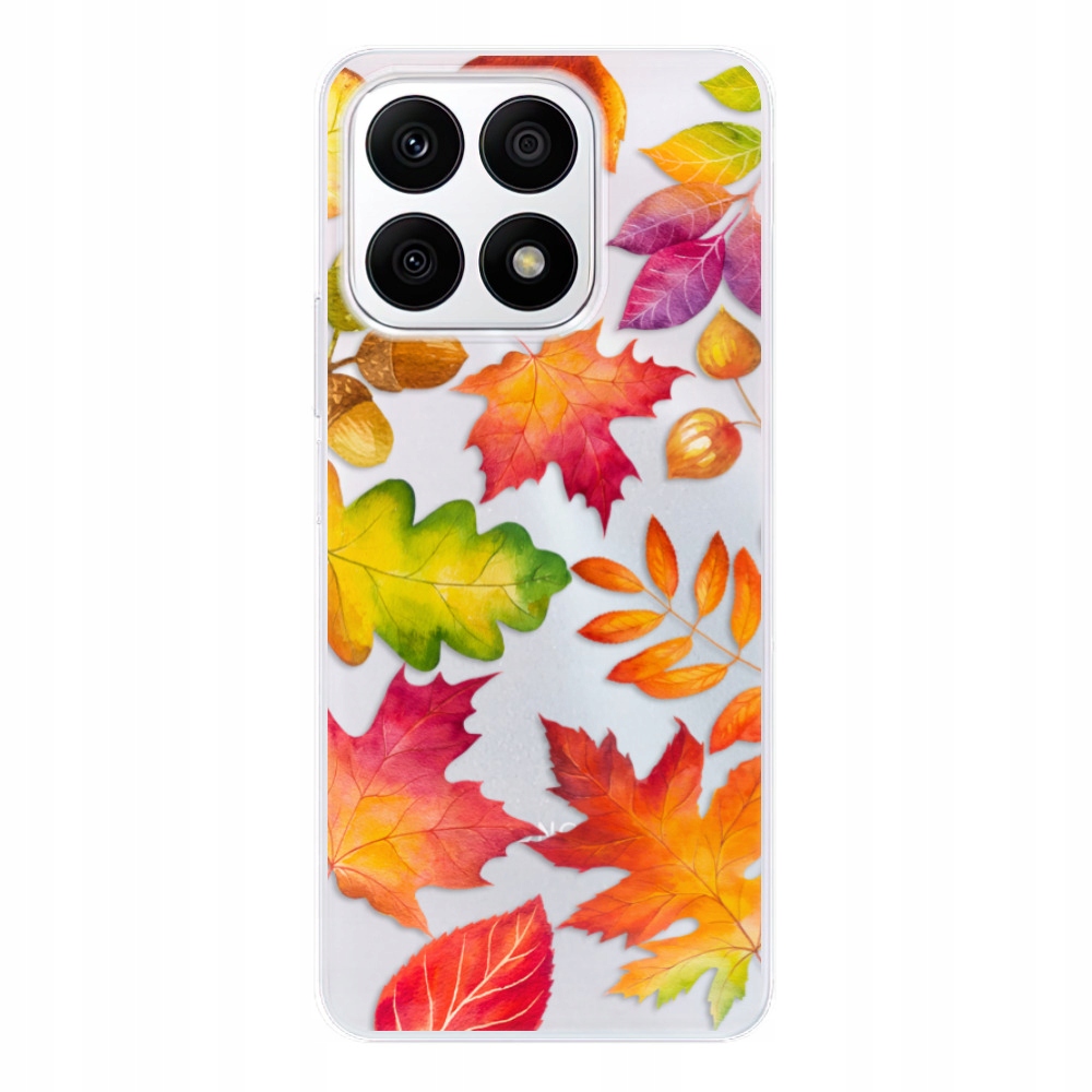 Silikonowe etui iSaprio Autumn Leaves 01 do Honor X8a
