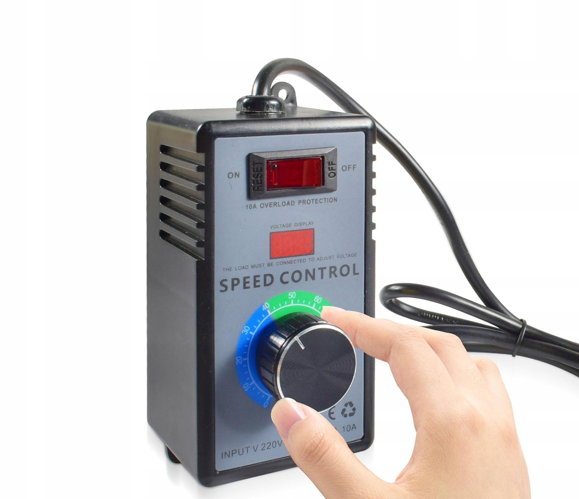 Elektryczny Regulator Napięcia 230V Mocy 4000W przenośny power controller