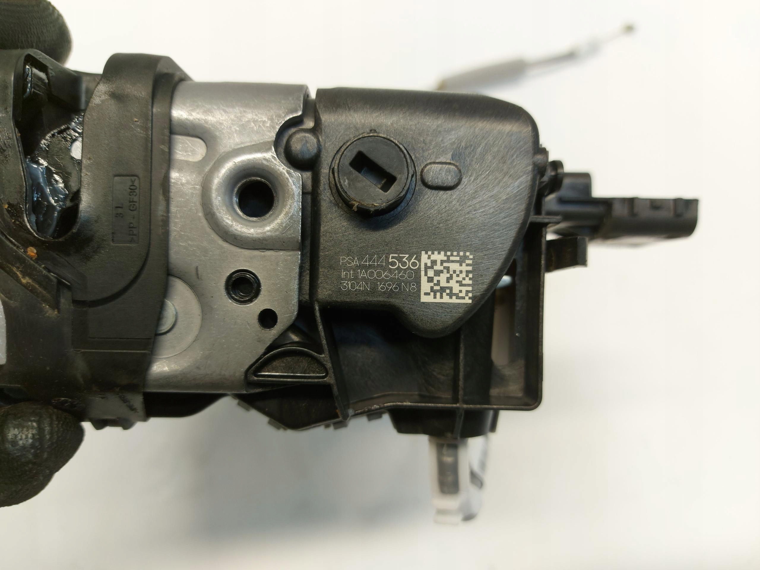 Opel Mokka-E II B lock door rear part left 444536