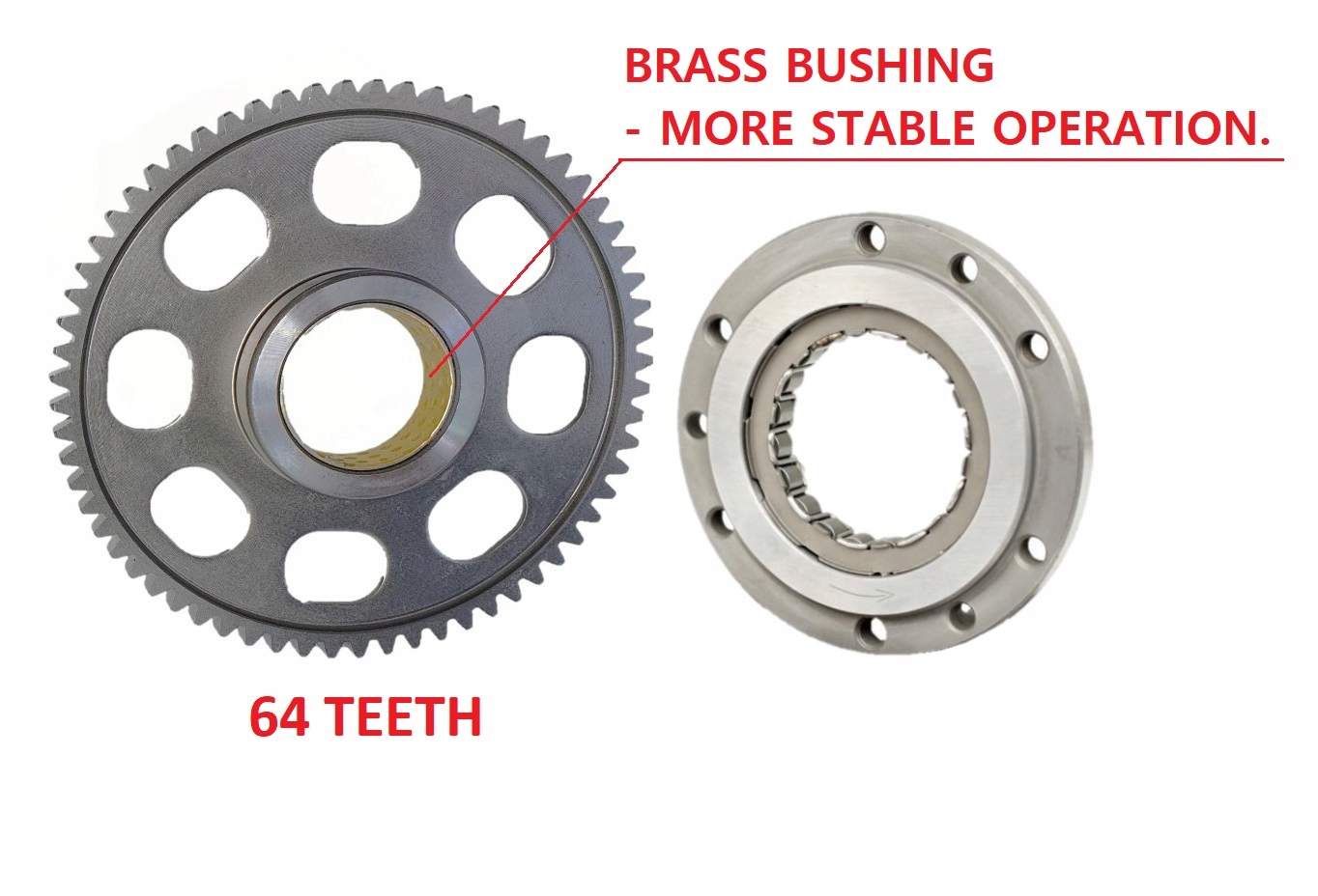 Aprilia 1000 Rsv Tuono Falco 98-05 Jednosměrná Spojka startér