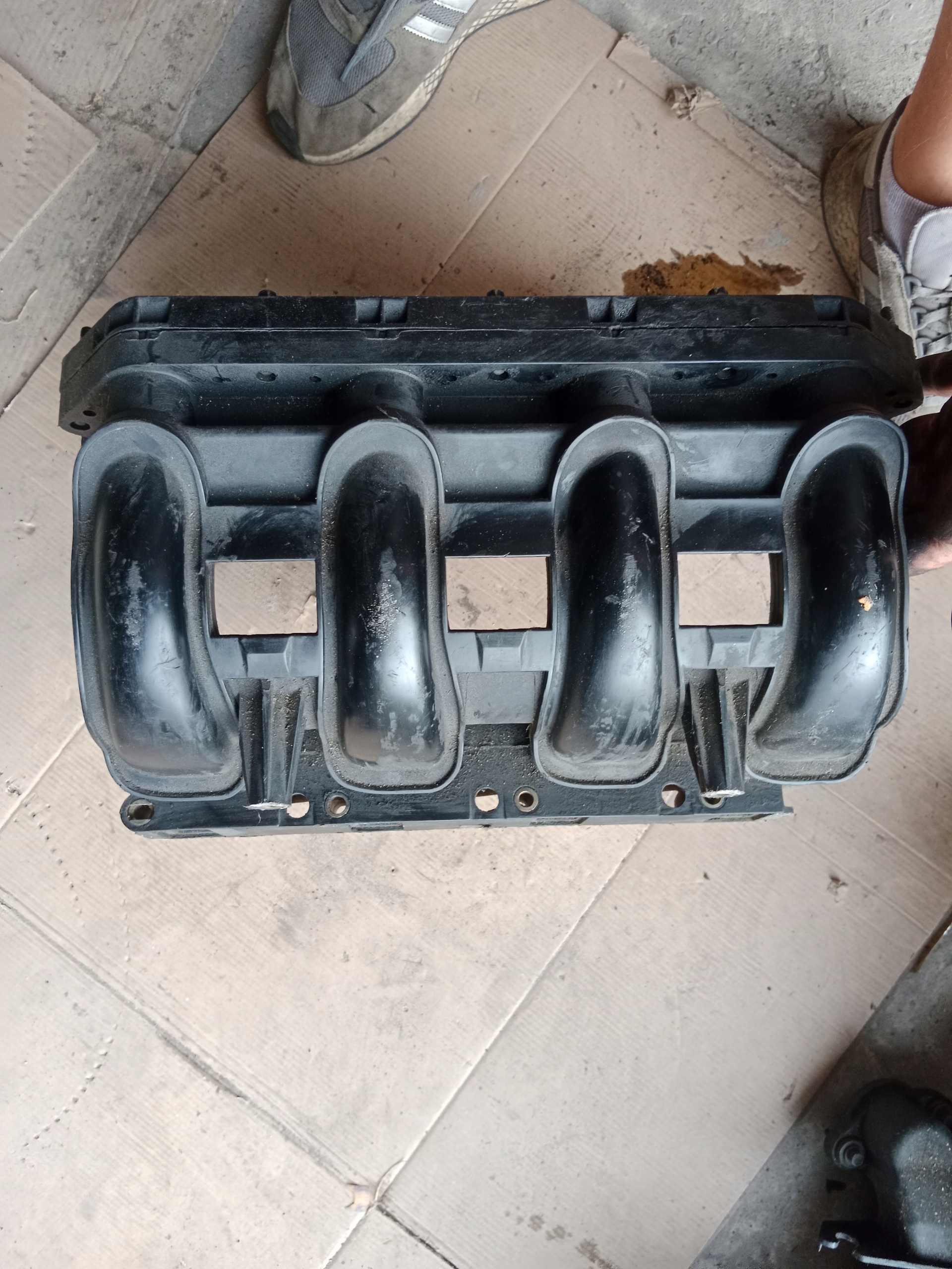 intake manifold KOMPLET MERCEDES VITO 6110902537