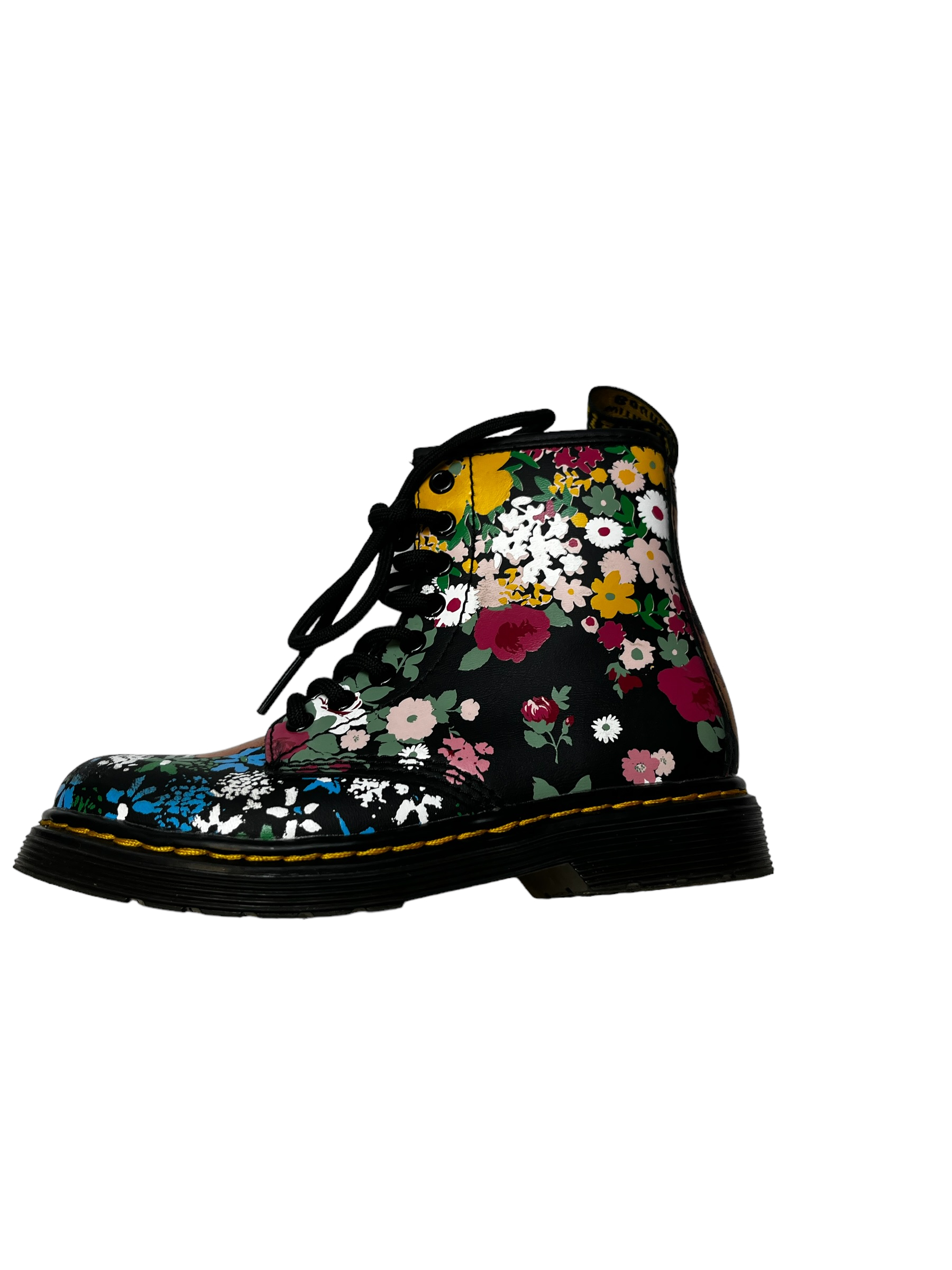 Kolorowe botki dla dziewczynki Dr. Martens 28