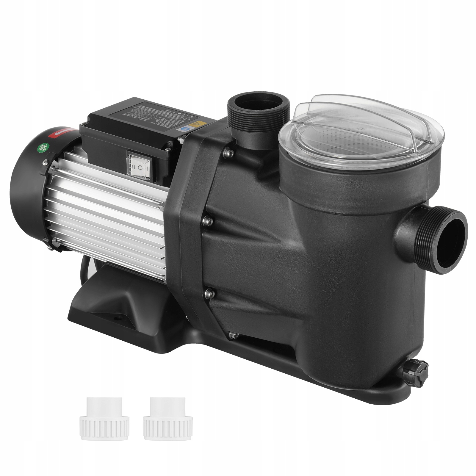 Levně Bazénová pumpa 2HP 1800W Maximální průtok 33000 L/h 1450/2860RPM