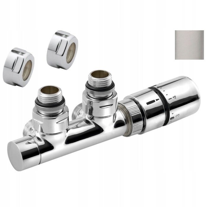 Sapho Twin termostatický pripojovací set