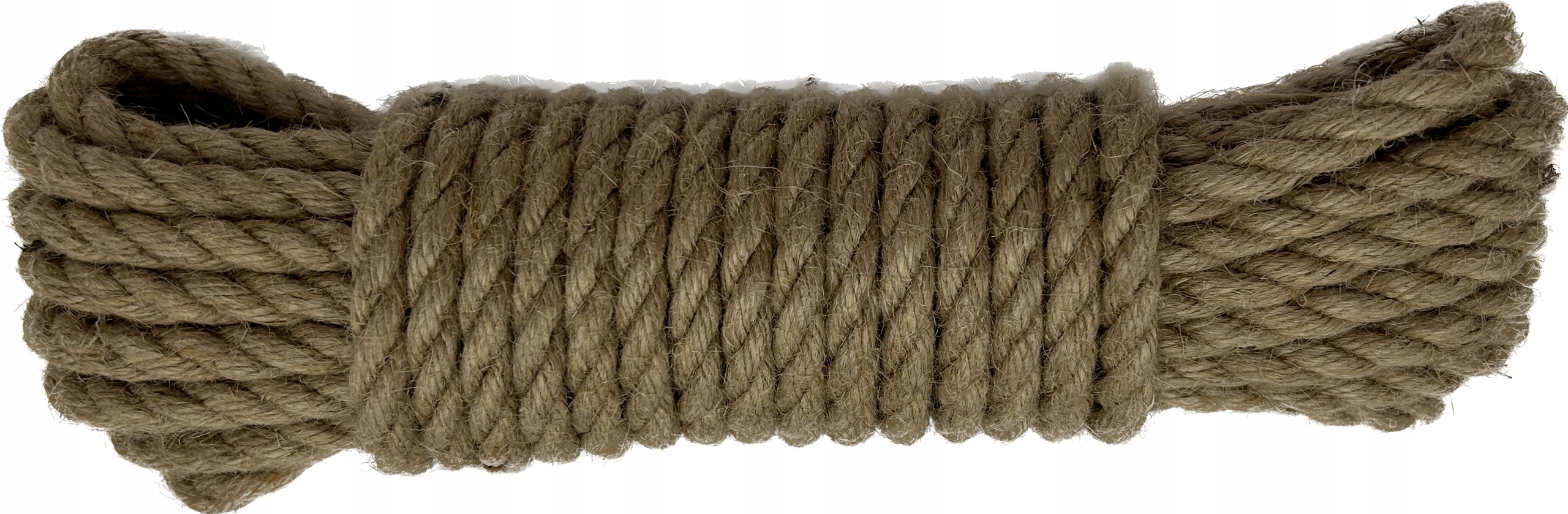 Lina jutowa żeglarska 4mm 25m