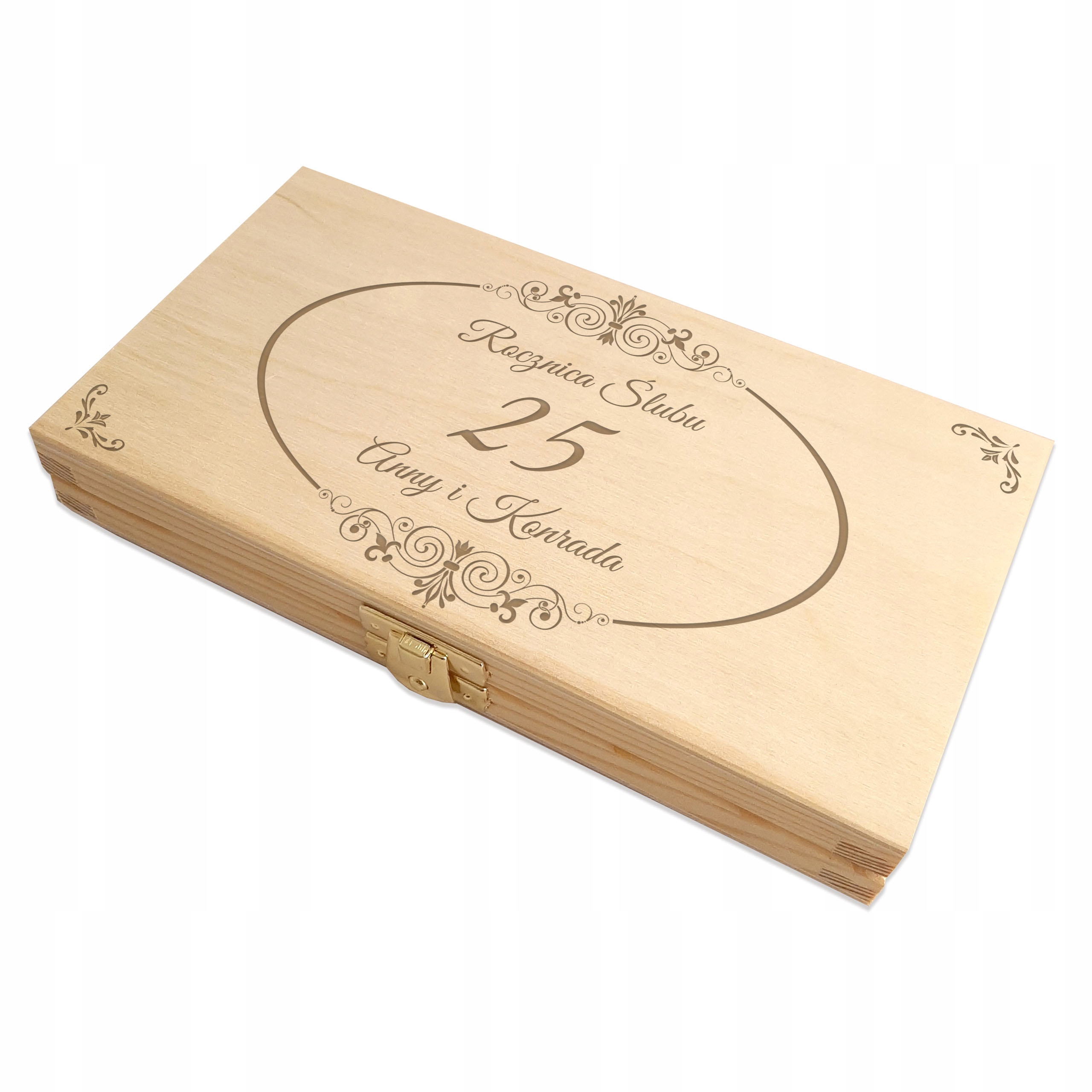 

Pudełko Pieniądze na Jubileusz Rocznicę Ślubu