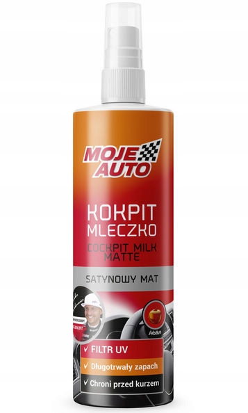 

Ma Mleczko do kokpitu Matowe Jabłko 300ml 19-570