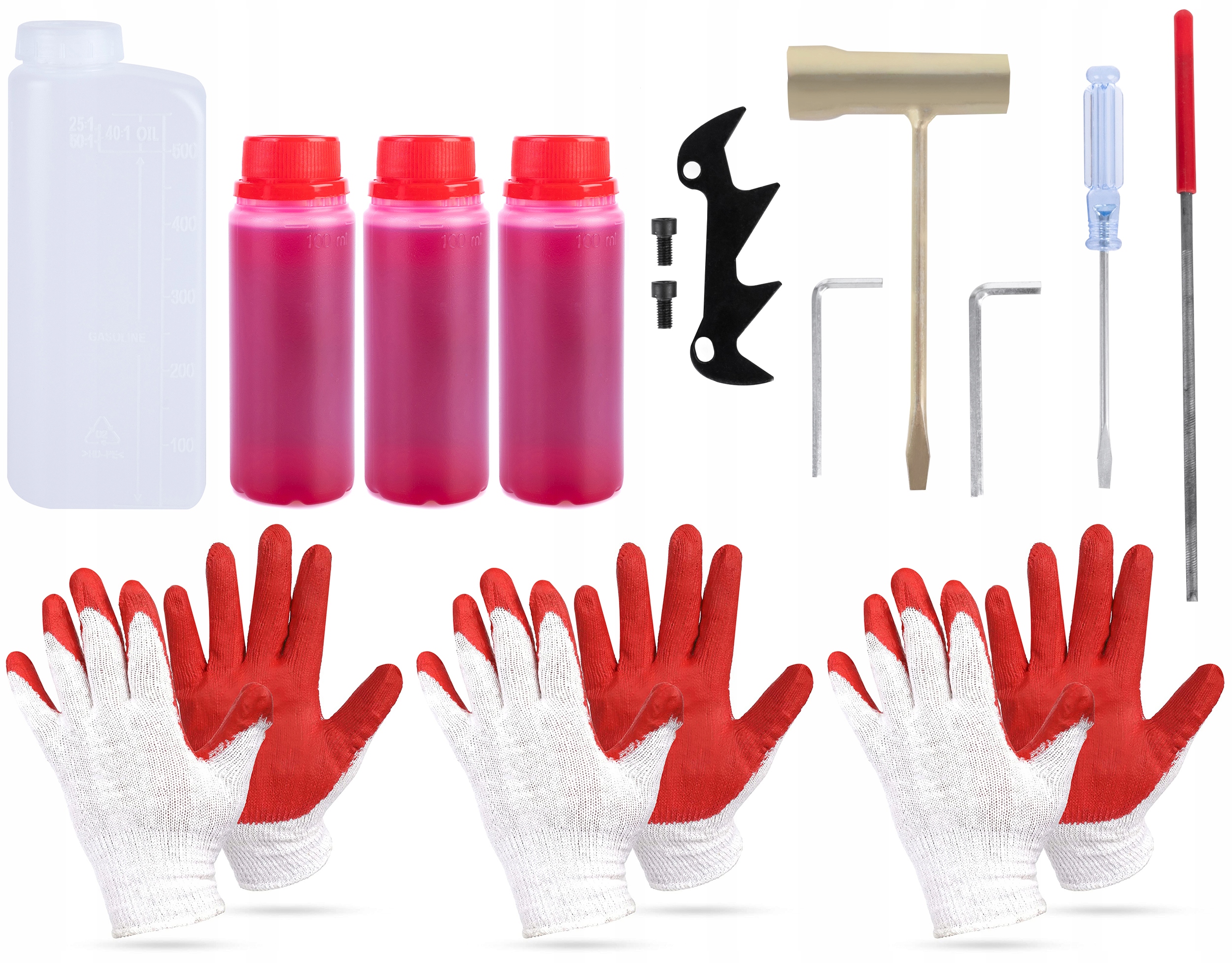 PIŁA ŁAŃCUCHOWA SPALINOWA 5 KM 52CC+3xOLEJ Producent prowadnicy AEG