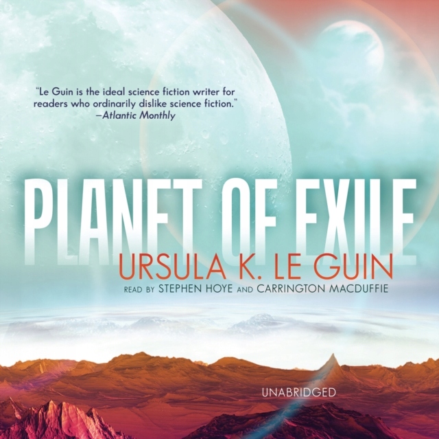 Planet of Exile - Guin, Ursula K. Le AUDIOBOOK