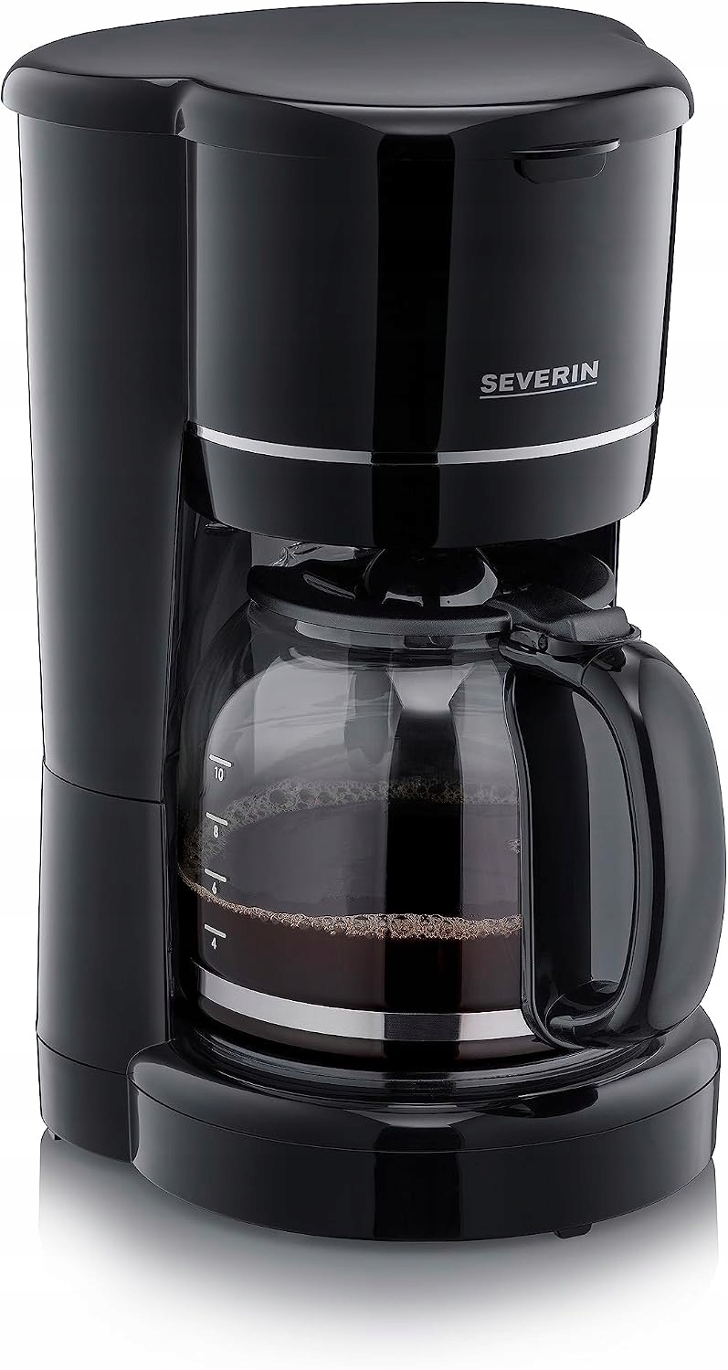 Severin Ka 4320 Ekspres Przelewowy Do Kawy 900W 10 Filiżanek Filtr