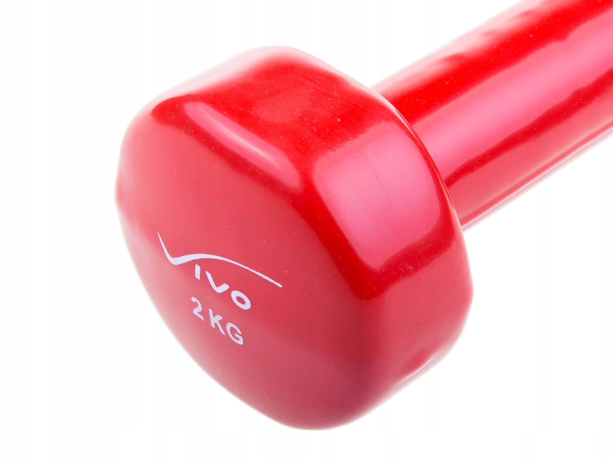 Hantle winylowe VIVO 2 kg czerwony 1szt. 4560124 EAN (GTIN) 5902884920076