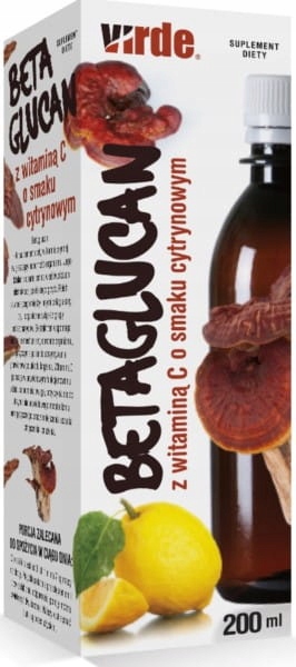 Virde Betaglucanový sirup 200 ml Imunita