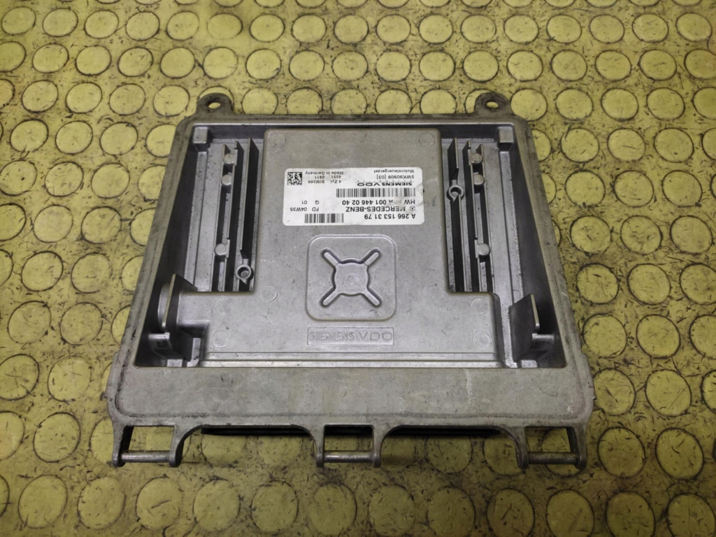 MERCEDES W169 1.7 control unit of the engine A2661533179