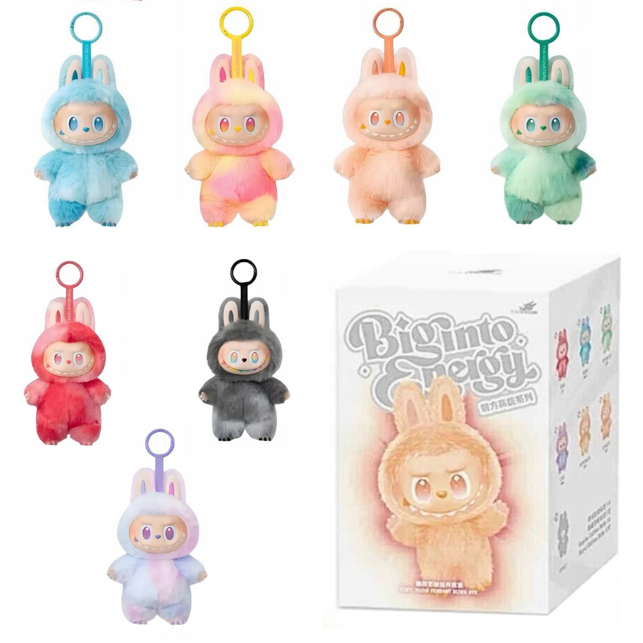 LABUBU BIG INTO ENERGYシリーズ 1BOX（6ピース入り） THE MONSTERS LABUBU – Big Into Energy (Box of 6) – Grail Point