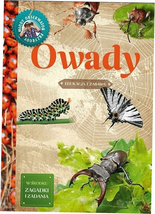 Owady. Młody Obserwator Przyrody