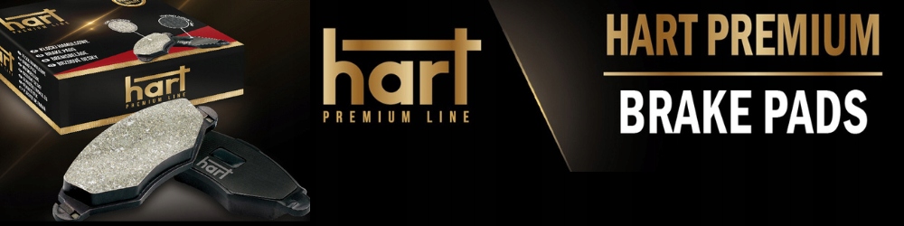 ZESTAW KLOCKÓW HAMULCOWYCH HART PRZÓD+TYŁ AUDI A4 B5 B6 A6 C5 VW PASSAT Producent części Hart