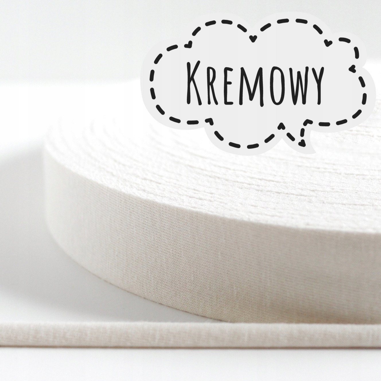Przędza T-shirt Yarn Pimo Spaghetti Kremowy