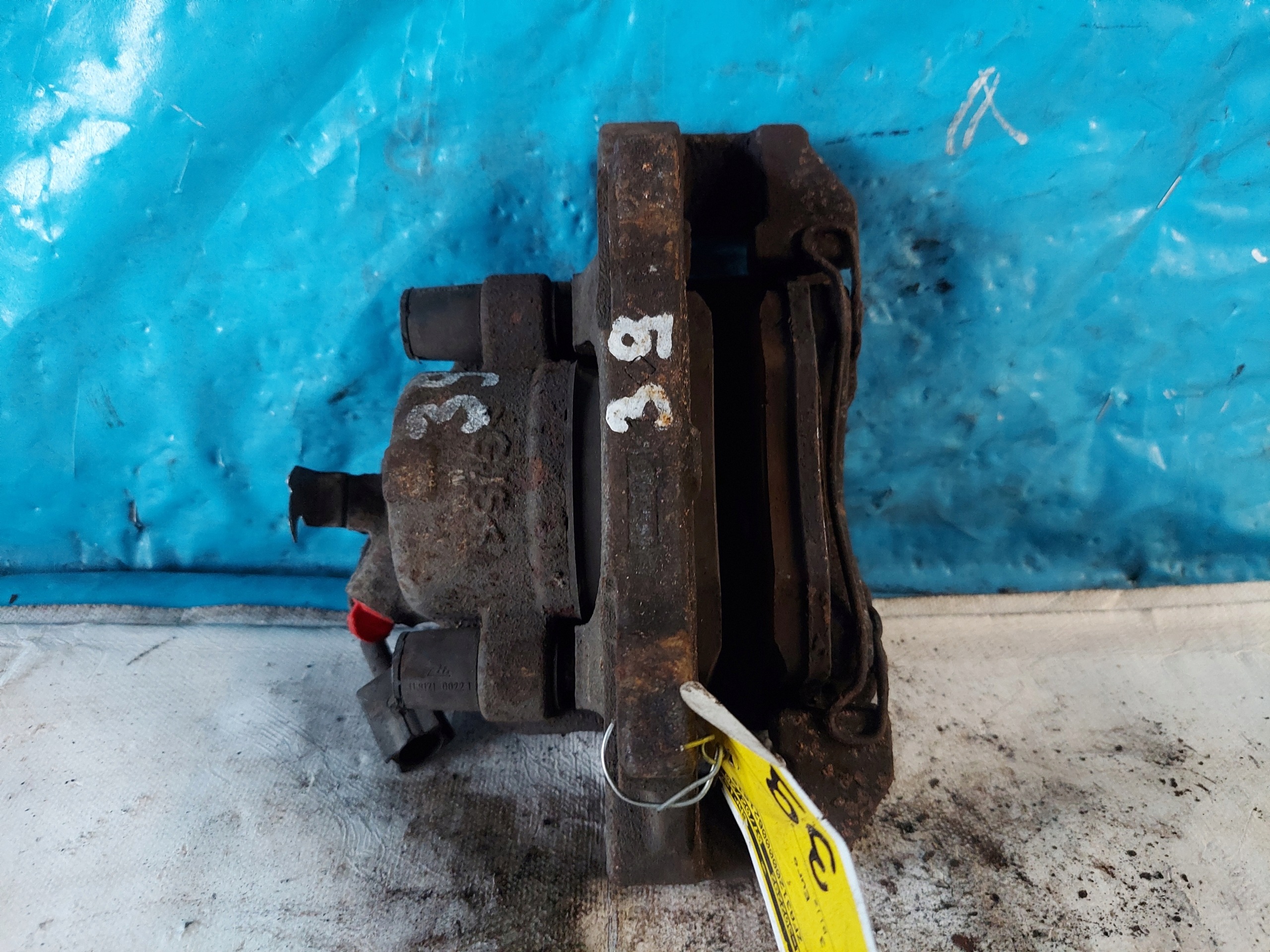 caliper FIAT 500 2011 R 0.9 B LP ATE831SU