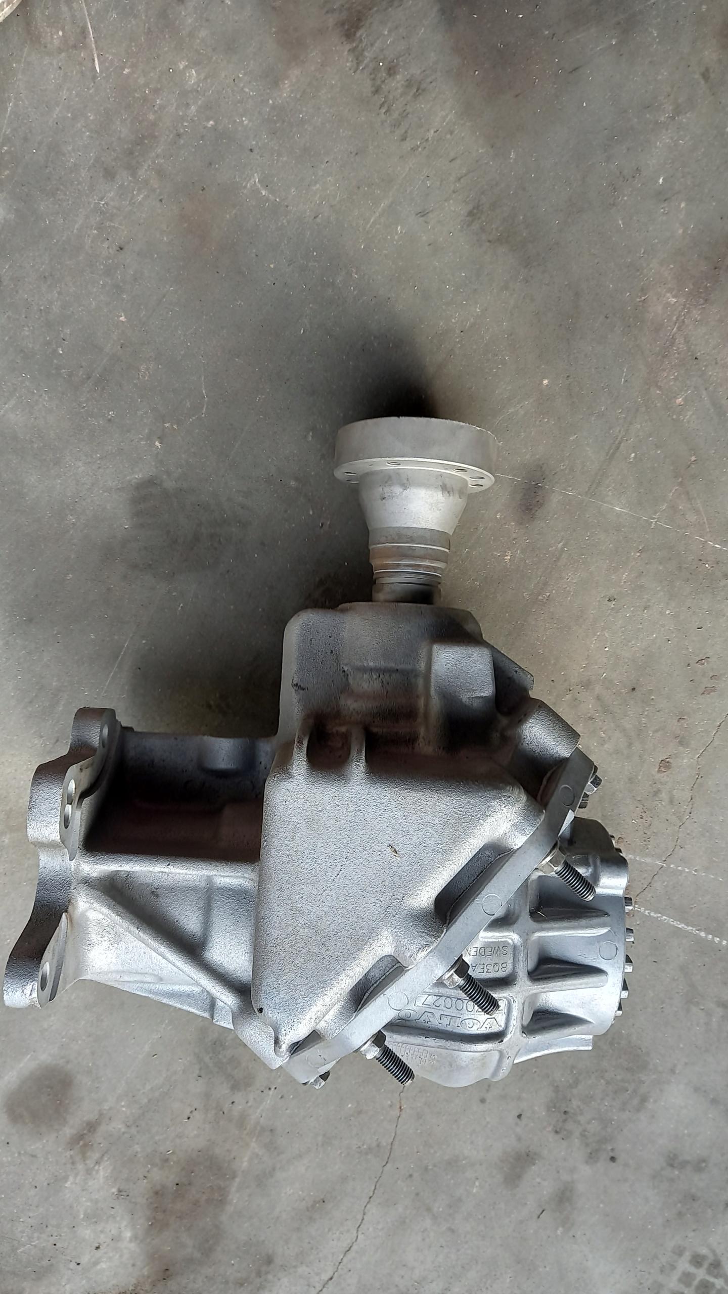 РЕДУКТОР 30700027 VOLVO XC90 XC70 РЕГЕНЕРАЦИЯ